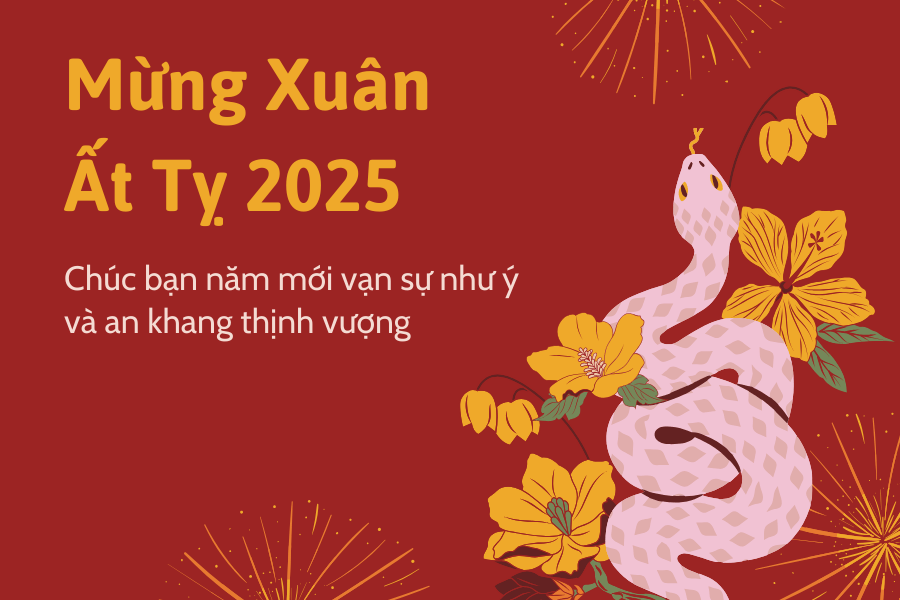 Bộ sưu tập font chữ Tết cho hội desginer 2025