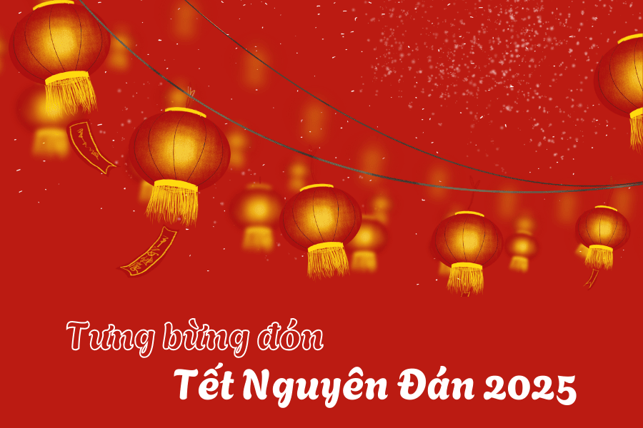 Bộ sưu tập font chữ Tết cho hội desginer 2025