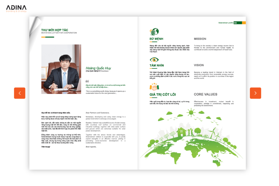 E-profile lật trang