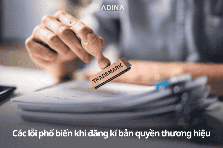 Các lưu ý quan trọng khi đăng ký bản quyền thương hiệu
