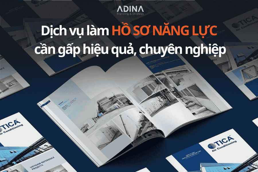 Dịch vụ làm hồ sơ năng lực cần gấp, hiệu quả, chuyên nghiệp