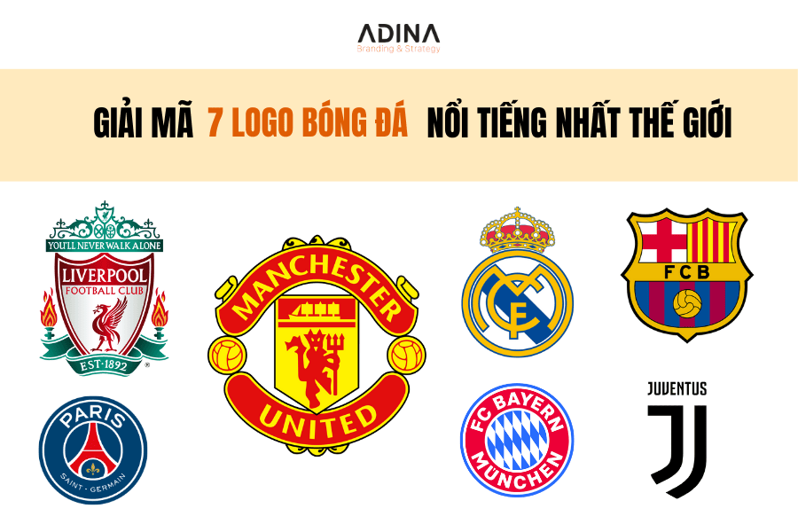 Giải mã 7 logo bóng đá nổi tiếng thế giới