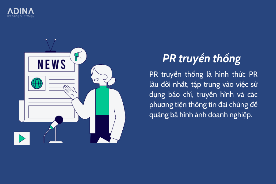 PR là gì trong kinh doanh