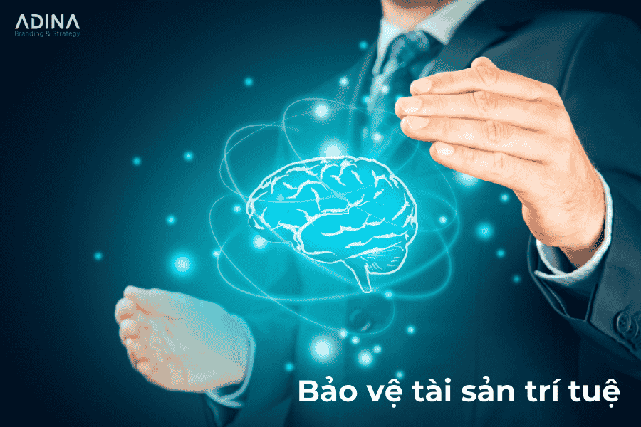 Bảo vệ tài sản trí tuệ khi đăng ký độc quyền thương hiệu
