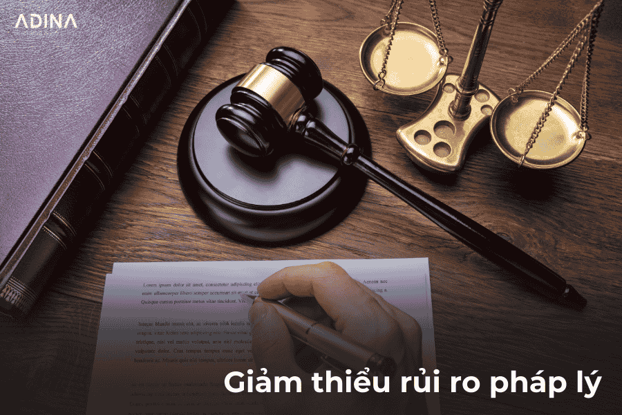 Giảm thiểu rủi ro pháp lý khi đăng ký độc quyền thương hiệu