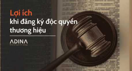 Lợi ích khi đăng ký độc quyền thương hiệu