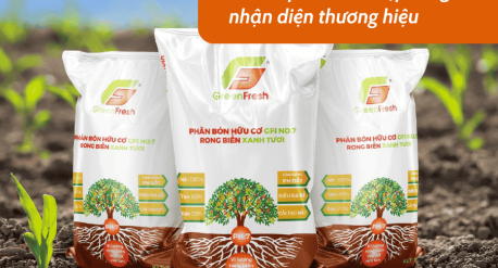 Bao bì phân bón đẹp tăng nhận diện thương hiệu