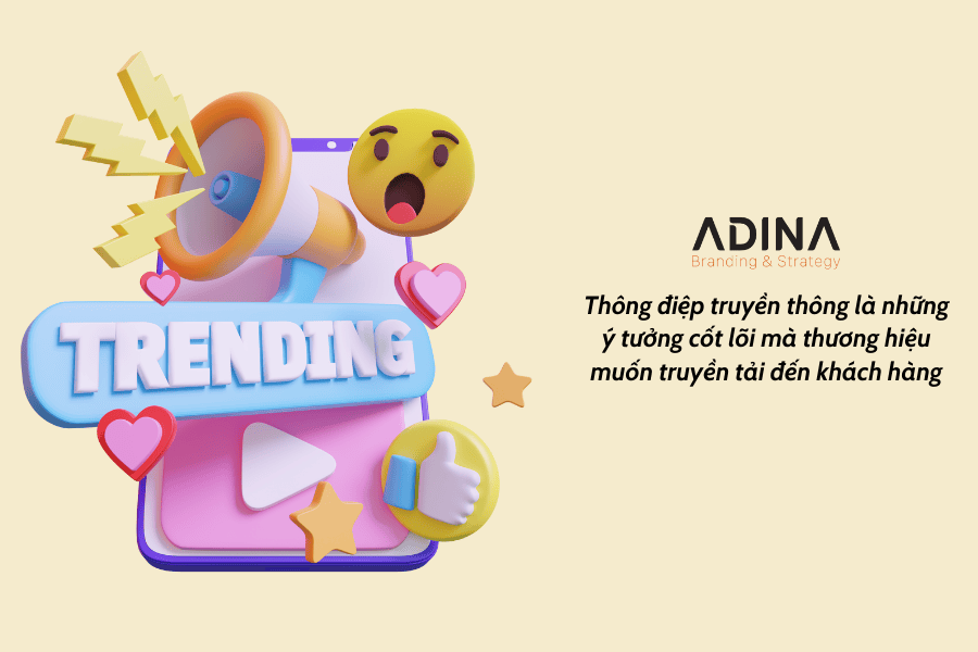 Thông điệp truyền thông là gì