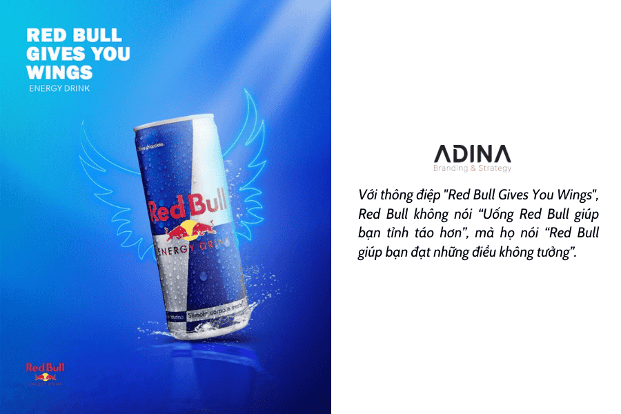 Thông điệp truyền thông của Red Bull
