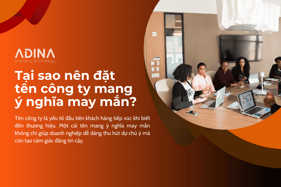 Tại sao nên đặt tên công ty mang ý nghĩa may mắn