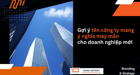 Gợi ý tên công ty mang ý nghĩa may mắn