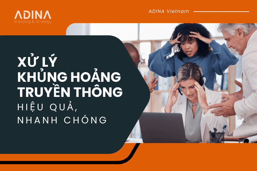Nguyên tắc và quy trình xử lý khủng hoảng truyền thông hiệu quả, nhanh chóng