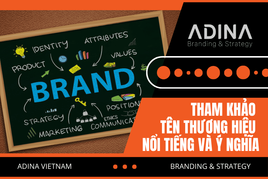 Tham khảo tên thương hiệu nổi tiếng và ý nghĩa thú vị