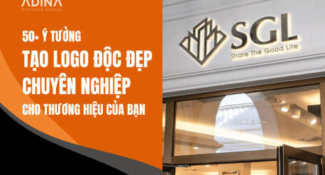 ý tưởng tạo logo độc đẹp chuyên nghiệp cho doanh nghiệp