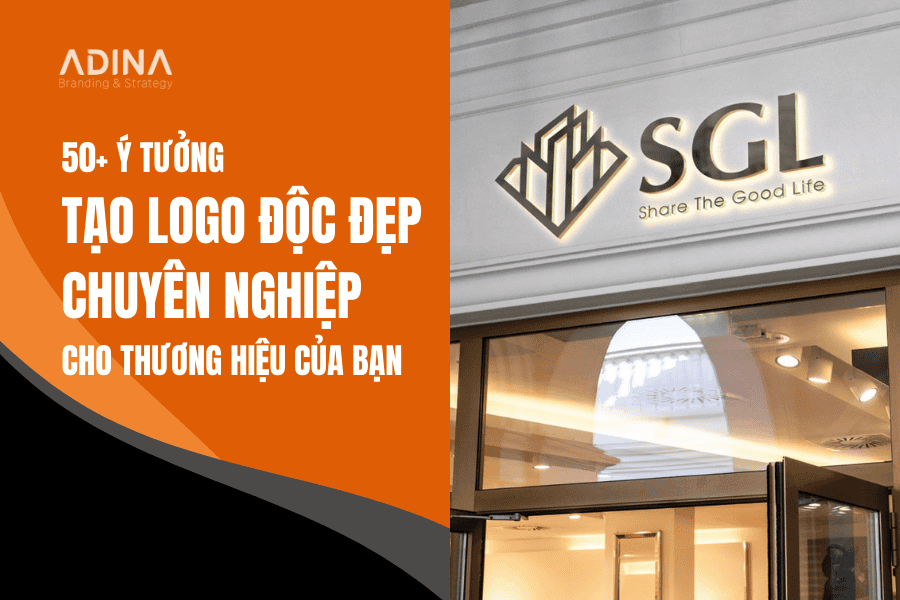 ý tưởng tạo logo độc đẹp chuyên nghiệp cho doanh nghiệp