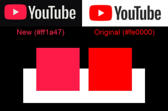 Logo YouTube thay đổi tinh tế khiến ít người có thể nhận ra