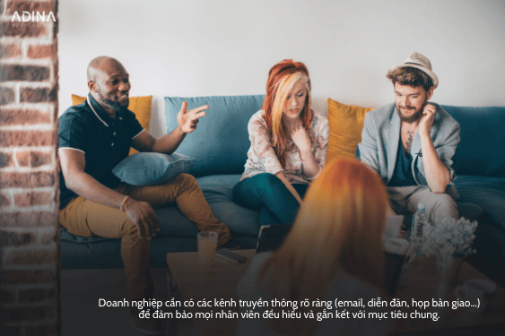 Vai trò của truyền thông nội bộ