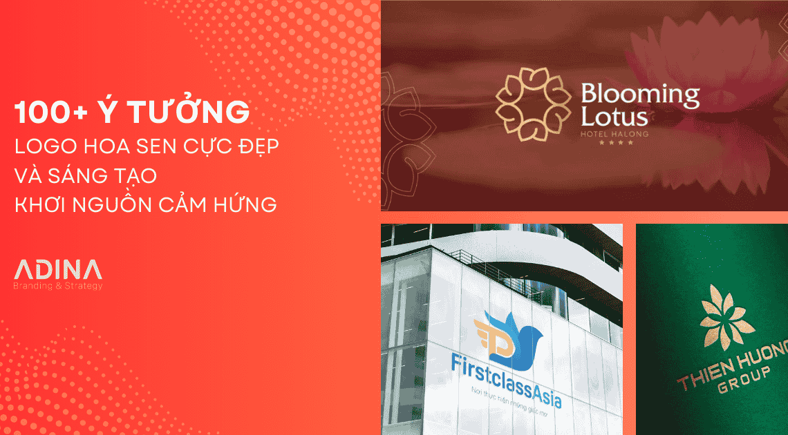 100+ ý tưởng thiết kế logo hoa sen cực đẹp và sáng tạo