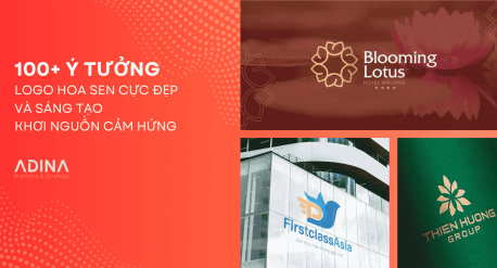 100+ ý tưởng thiết kế logo hoa sen cực đẹp và sáng tạo