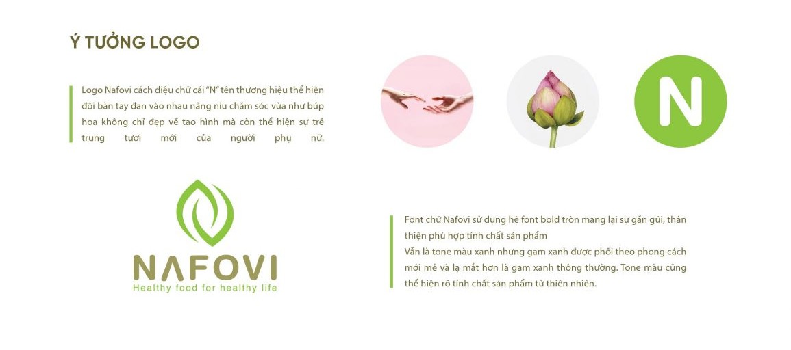 Logo hoa sen trừu tượng