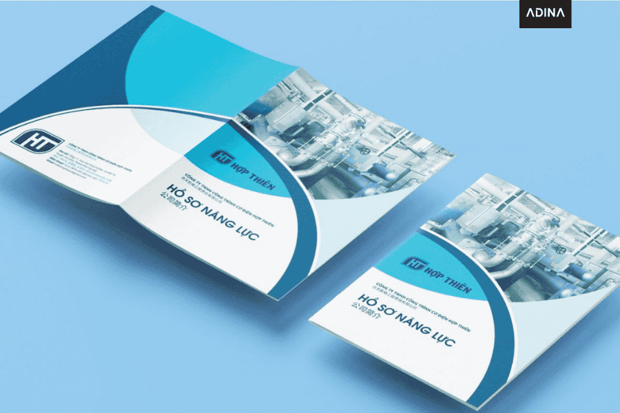 Thiết kế e-profile chuyên nghiệp