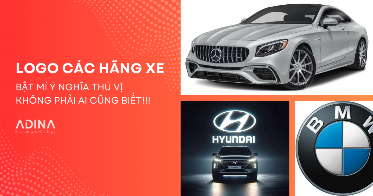 Logo các hãng xe: Bật mí ý nghĩa thú vị không phải ai cũng biết