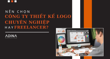 Nên chọn thiết kế logo chuyên nghiệp logo chuyên nghiệp hay freelancer