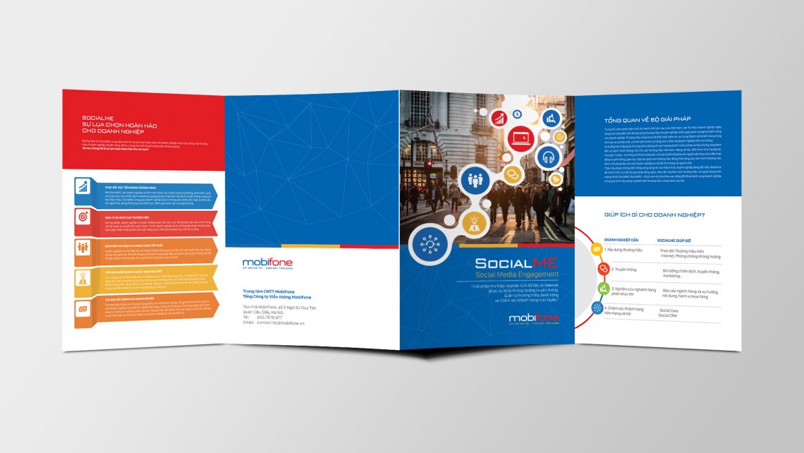 Leaflet cần cung cấp thông tin đầy đủ, chính xác để tạo sự tin cậy.