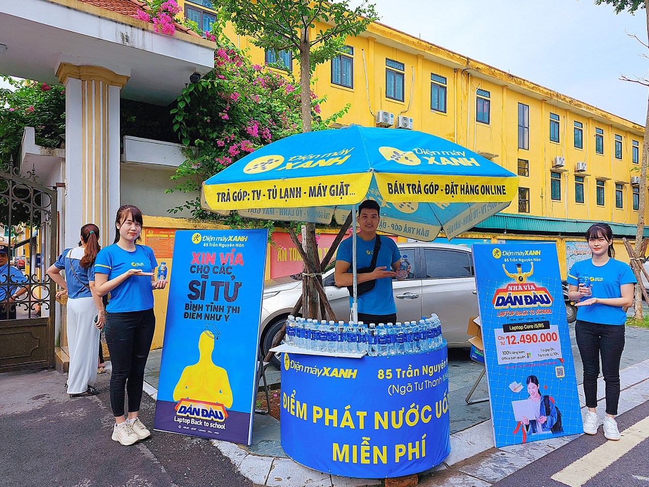 Thế Giới Di Động đồng hành cùng thế hệ trẻ trên hành trình chinh phục tương lai.