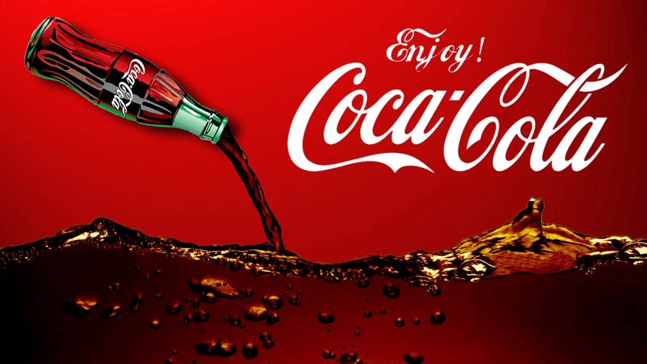 Kiểu chữ Script của Coca-Cola gần gũi và gắn kết với người tiêu dùng qua nhiều thế hệ.
