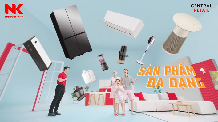 Nguyễn Kim có hệ sinh thái sản phẩm làm mát đa dạng