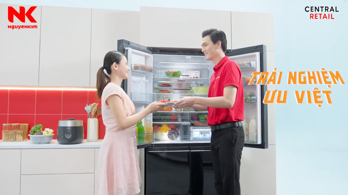 Dịch vụ chuyên nghiệp, nhanh chóng của Nguyễn Kim tạo nên trải nghiệm mua sắm trọn vẹn cho khách hàng.