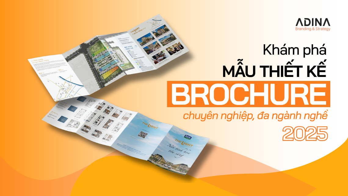 Khám phá mẫu thiết kế brochure chuyên nghiệp đa ngành nghề 2025