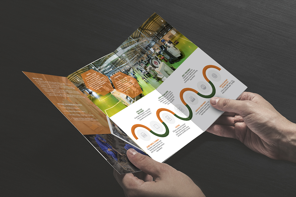 Thiết kế brochure ấn tượng là cách truyền tải giá trị thương hiệu một cách trực quan và thuyết phục.