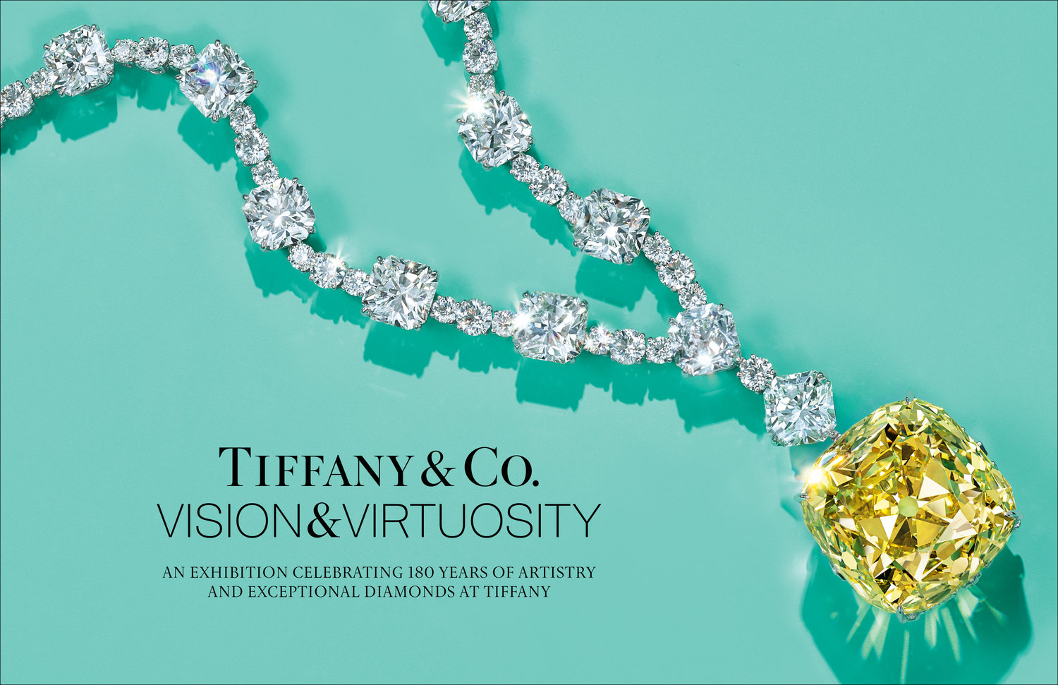 Tiffany & Co. sử dụng font Serif để nhấn mạnh sự sang trọng, đẳng cấp của thương hiệu.