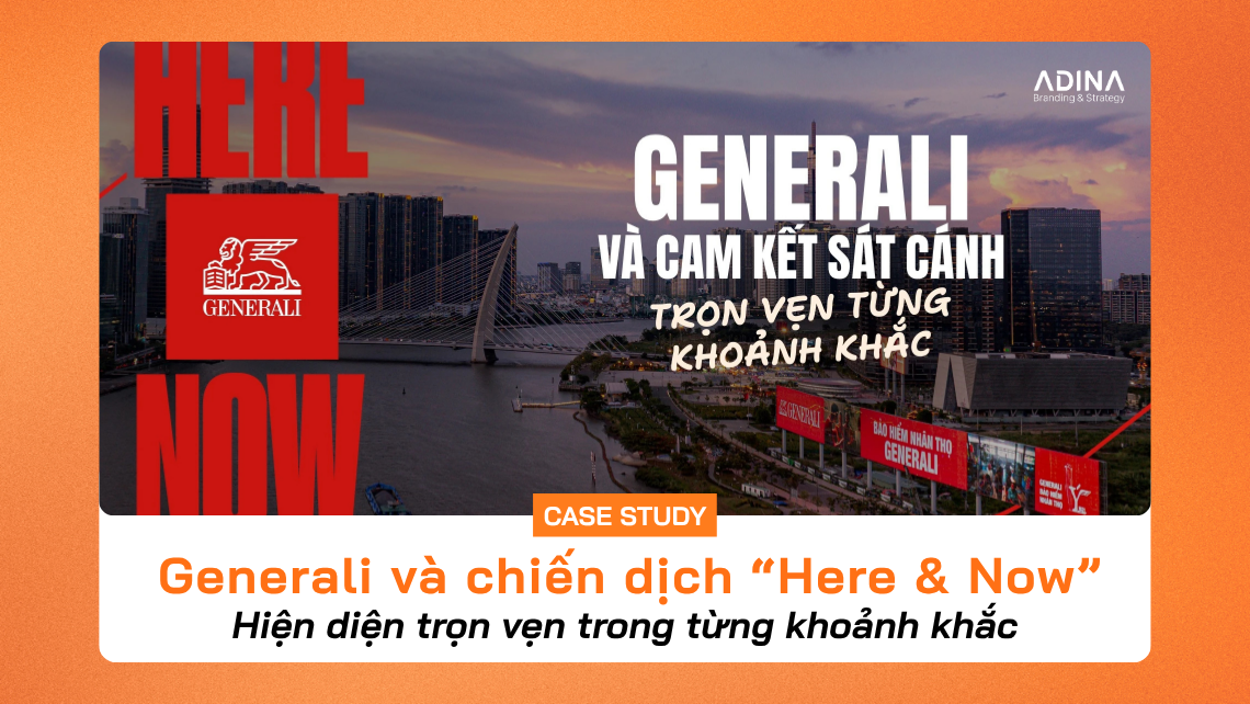 Generali và chiến dịch “Here & Now” – Hiện diện trọn vẹn trong từng khoảnh khắc