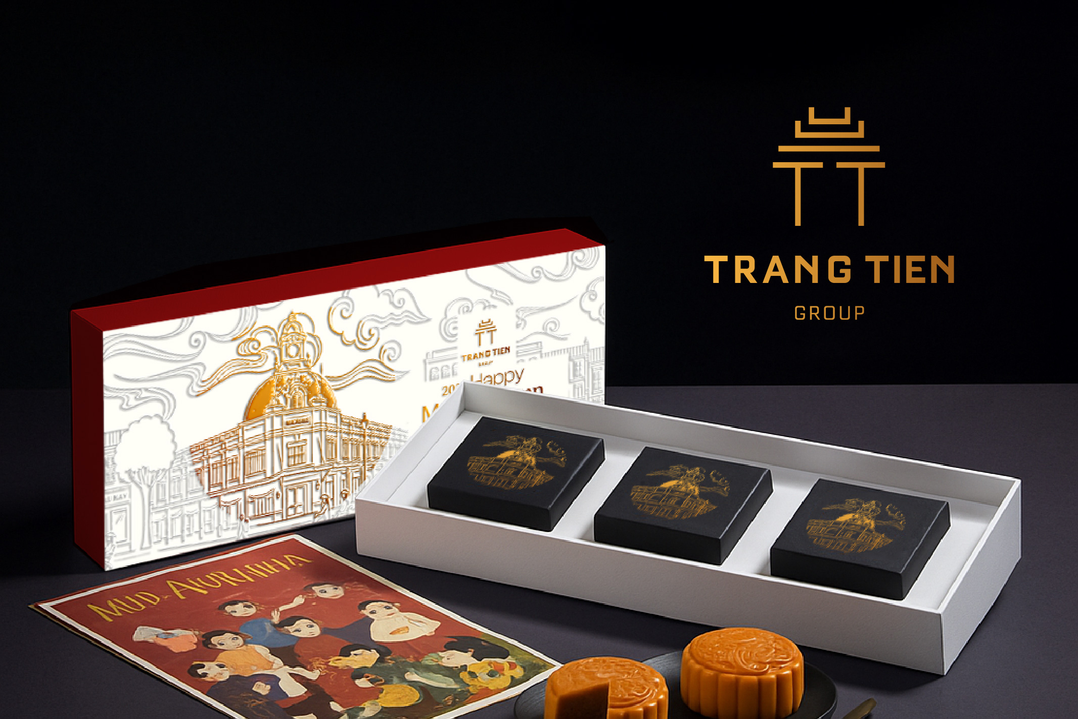 Xu hướng thiết kế bao bì bánh trung thu 2025