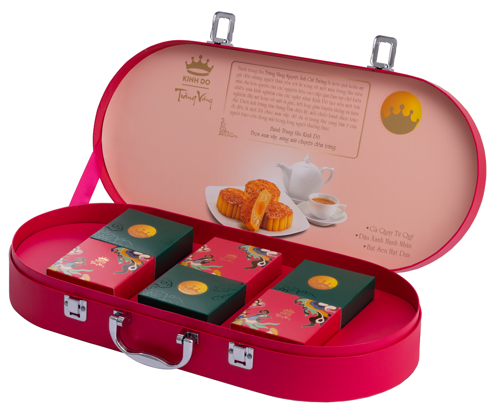 Bao bì bánh Trung thu Kinh Đô