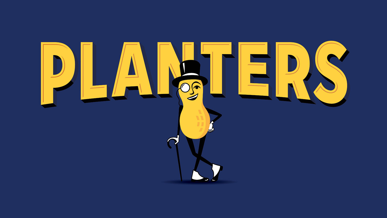 Mr. Peanut - mẫu mascot nổi tiếng của sản phẩm đậu phộng Planters.