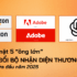 5 ông lớn thay đổi nhận diện thương hiệu 2025