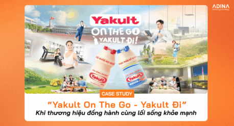 Chiến dịch “Yakult On The Go - Yakult Đi”