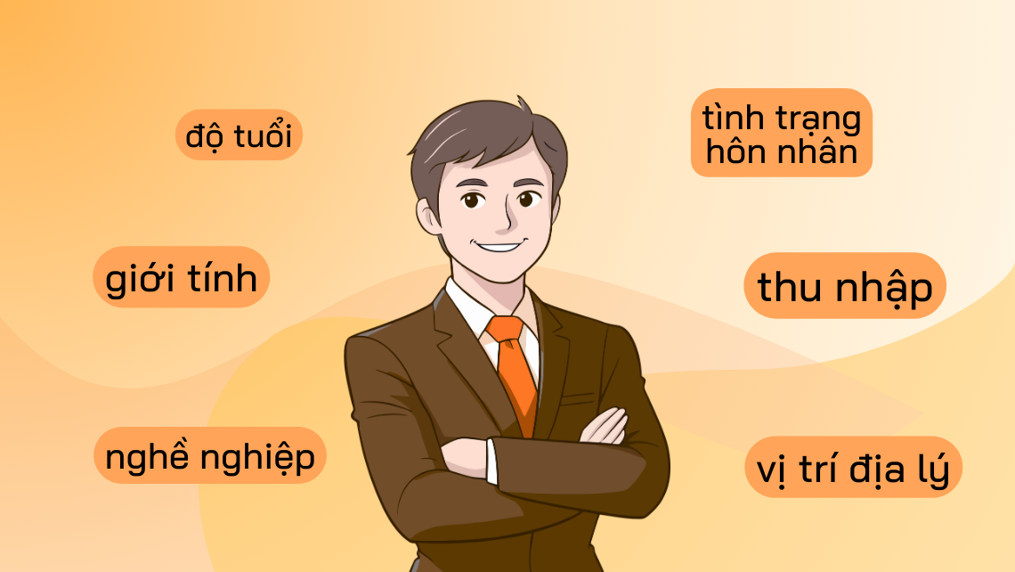 Nhân khẩu học là nền tảng để doanh nghiệp phân nhóm và lựa chọn cách tiếp cận.