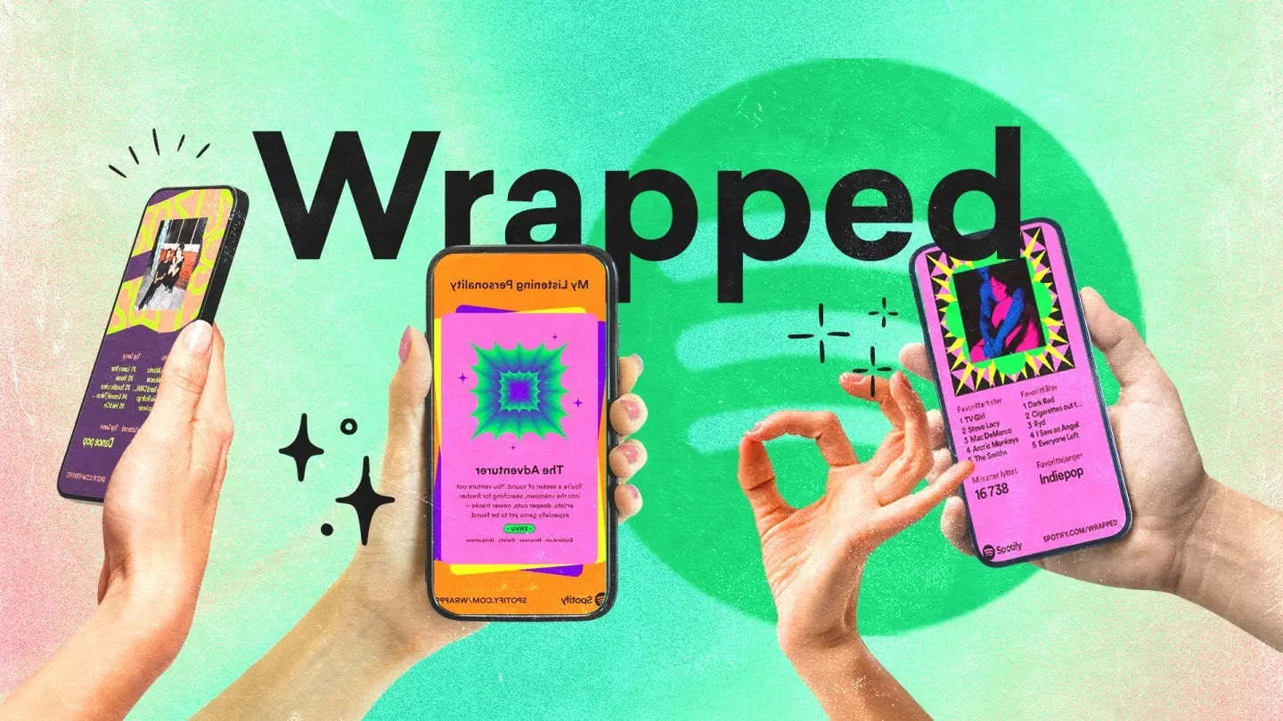 Xu hướng xây dựng thương hiệu 2025 và Spotify Wrapped