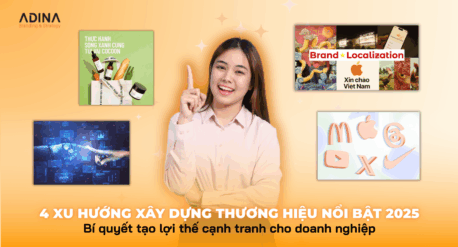 Xu hướng xây dựng thương hiệu 2025