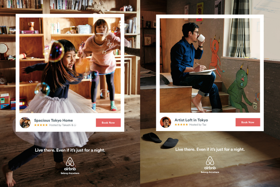 Airbnb tạo du lịch trải nghiệm địa phương phù hợp với xu hướng xây dựng thương hiệu Brand Localization.