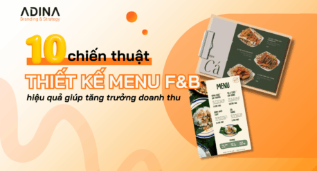 10 chiến thuật thiết kế menu F&B