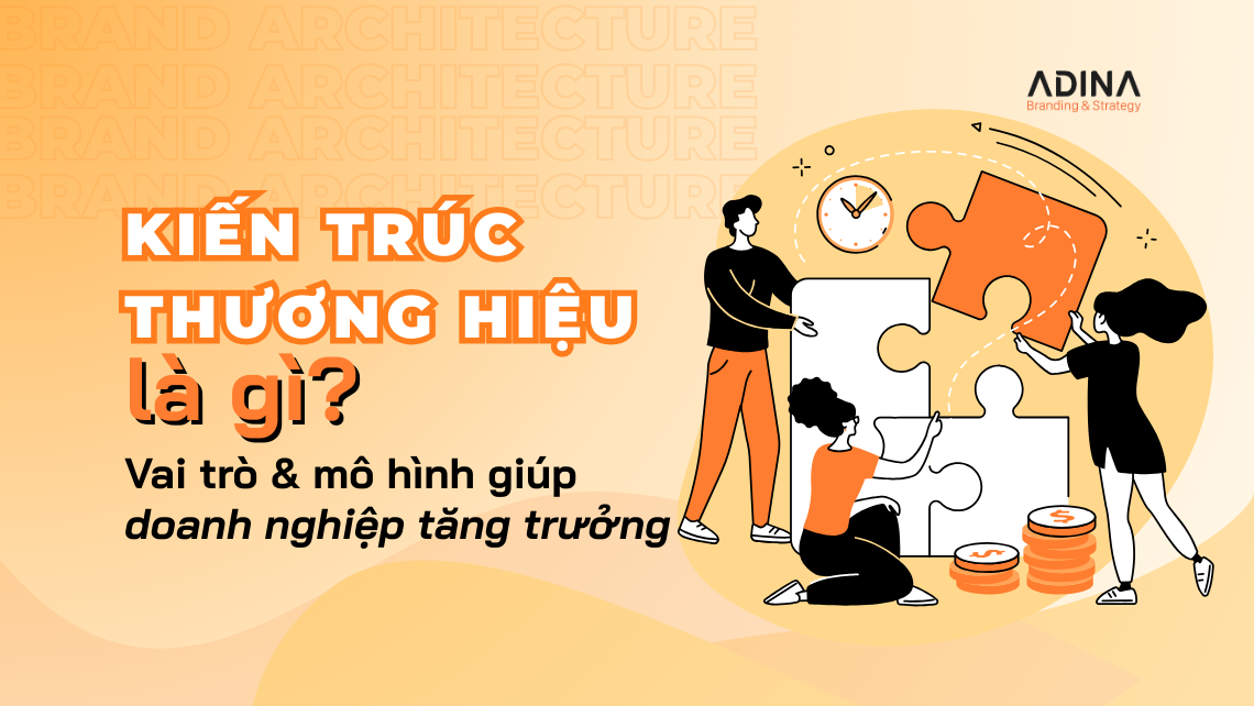 Kiến trúc thương hiệu là gì?