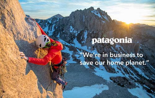 Patagonia minh bạch quy trình, ưu tiên vật liệu tái chế và thu hồi quần áo cũ để tái sử dụng. 