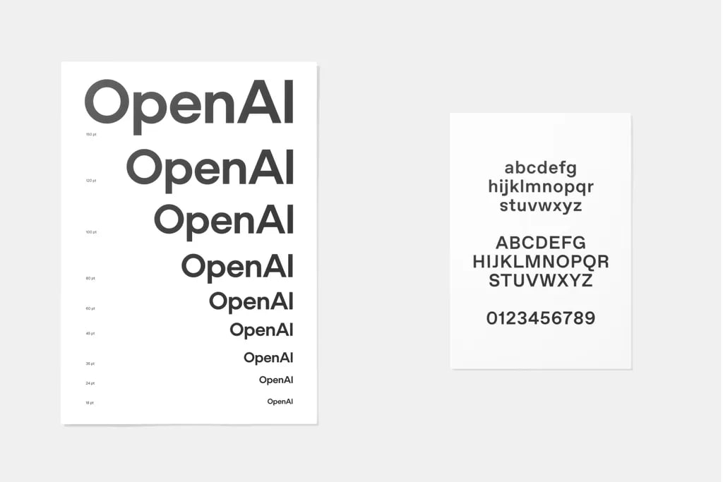 Open AI thay đổi nhận diện thương hiệu.