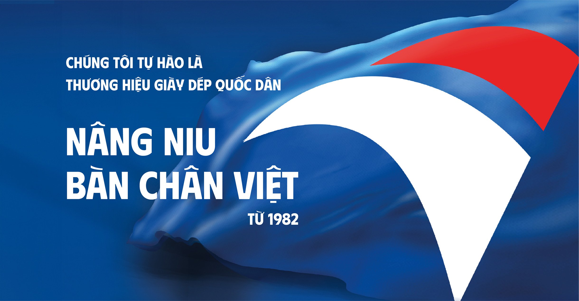 Slogan kinh điển của Biti's khơi dậy niềm tự hào dân tộc, gắn kết văn hoá Việt qua từng bước chân.